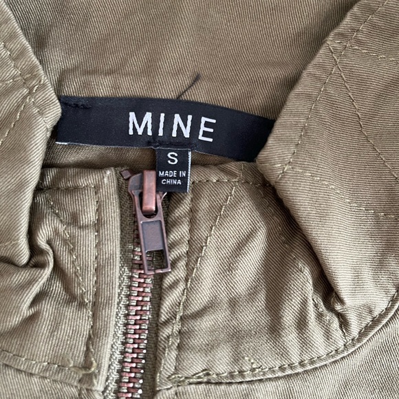 Mine Khaki Green Jacket - Picture 2 of 9